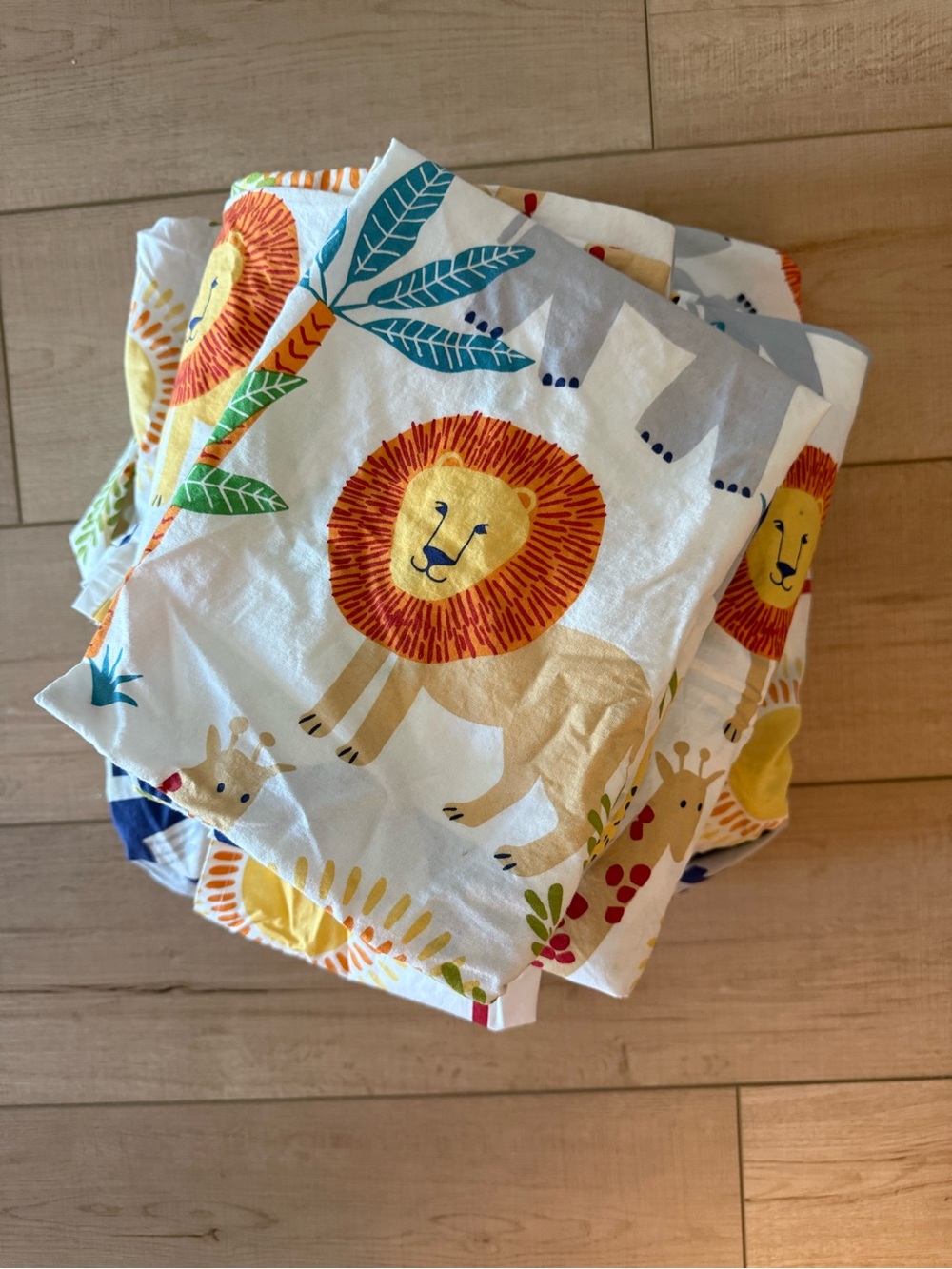 The Company Store Safari Sheet Set 100% Organic Cotton Full